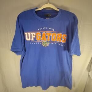 Majestic Section 101 Sz XL UF Gators Tshirt
